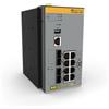 Allied Telesis AT-IE340-12GP-80 Gestito L3 Gigabit Ethernet (10/100/1000) Supporto Power over Ethernet (PoE) Grigio