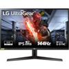 LG 27GN800P-B.AEU LED display 68,6 cm (27") 2560 x 1440 Pixel Quad HD Nero