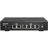 QNAP QSW-2104-2T switch di rete Non gestito 2.5G Ethernet (100/1000/2500) Nero