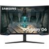 Samsung Monitor Gaming Odyssey G6 da 32'' QHD Curvo