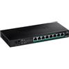 Trendnet TPE-TG380 switch di rete Non gestito 2.5G Ethernet (100/1000/2500) Supporto Power over Ethernet (PoE) Nero