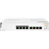 Aruba Instant On 1830 8G 4p Class4 PoE 65W Gestito L2 Gigabit Ethernet (10/100/1000) Supporto Power over Ethernet (PoE) 1U