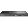 TP-Link Omada SG3210XHP-M2 switch di rete Gestito L2+ 2.5G Ethernet (100/1000/2500) Supporto Power over Ethernet (PoE) 1U Nero