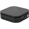 Targus DOCK116GLZ replicatore di porte e docking station per laptop Cablato USB 3.2 Gen 2 (3.1 Gen 2) Type-C Nero