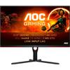 AOC G3 U32G3X/BK LED display 80 cm (31.5") 3840 x 2160 Pixel 4K Ultra HD Nero, Rosso