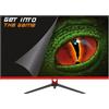 KeepOut XGM32V5 Monitor PC 81,3 cm (32") 1920 x 1080 Pixel Full HD LED Nero