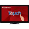 Viewsonic TD2760 Monitor PC 68,6 cm (27") 1920 x 1080 Pixel Full HD LED Touch screen Multi utente Nero
