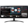 LG 29WP500-B Monitor PC 73,7 cm (29") 2560 x 1080 Pixel UltraWide Full HD LED Nero