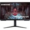 Samsung G51C Monitor PC 68,6 cm (27") 2560 x 1440 Pixel Quad HD LED Nero