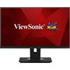 Viewsonic VG Series VG2456 LED display 60,5 cm (23.8") 1920 x 1080 Pixel Full HD Nero