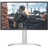 LG 27UP550P-W Monitor PC 68,6 cm (27") 3840 x 2160 Pixel 4K Ultra HD Bianco