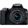 Canon EOS 250D + EF-S 18-55mm f/4-5.6 IS STM Kit fotocamere SLR 24,1 MP CMOS 6000 x 4000 Pixel Nero