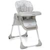 Foppapedretti Seggiolone Meeting Regolabile e Richiudibile - max 15kg - Dolcestella