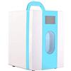 YIHANSS Mini frigorifero per auto da 10 litri, frigorifero elettrico portatile, congelatore, viaggi all'aperto [Classe energetica A++] Bianco-23,5 * 27 * 33,5