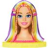MATTEL Barbie Styling Head Capelli Arcobaleno Testa pettinabile HMD78 - REGISTRATI! SCOPRI ALTRE PROMO