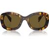 Prada Occhiali da Sole Prada PRA13S VAU01T