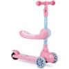 MONI MoMi Monopattino e Cavalcabile KIURU PINK
