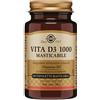 SOLGAR IT. MULTINUTRIENT SpA VITA D3 1000 100 TAVOLETTE MASTICABILI