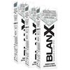 BlanX, Dentifricio Classico Sbiancante, a Base di Licheni Artici 100% Naturali, 75 ml - 3 Confezioni