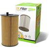 Valeo 586527 Filtro olio, Filtri motore elevati proprietà di filtrazione, durevolezza, applicazione facile e precisa