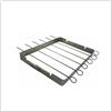 BBQ Griglia graticola pieghevole + 6 spiedini in acciaio inox italy BBQ / 192359
