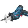 Bosch Professional 12V System Sega Universale a Batteria Gsa 12V-14 (Incl. 2 Lame, senza Batterie e Caricabatteria)