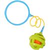 BLUE SKY - Pallone ai piedi - Gioco di abilità e all'aperto - Pallone ai piedi - 047905 - Colori assortiti - Plastica - Giocattolo per bambini - Gioco di palla - - A partire dai 5 anni