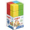 Geomag Magicube - 8 cubi - Costruzioni Magnetiche per Bambini - Linea Green - 100% Plastica Riciclata