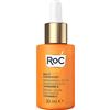 RoC - Multi Correxion Revive + Glow Siero Quotidiano Vitamina C - Anti Rughe e Invecchiamento - Crema Idratante Rassodante - 30ml