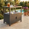 MIlani Home MOND - mobiletto da giardino in alluminio