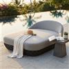 MIlani Home ATREIDES - divano letto da esterno in alluminio e corda