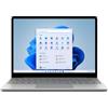 Microsoft Surface Laptop Go 2 Intel® Core™ i5 i5-1135G7 Computer portatile 31,5 cm (12.4") Touch screen 8 GB LPDDR4x-SDRAM 128 GB SSD Wi-Fi 6 (802.11ax) Windows 11 Home Platino