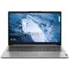 Lenovo IdeaPad 1 Intel® Celeron® N N4120 Computer portatile 39,6 cm (15.6") HD 4 GB DDR4-SDRAM 128 GB eMMC Wi-Fi 5 (802.11ac) Windows 11 Home in S mode Grigio