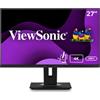 Viewsonic VG Series VG2756-4K Monitor PC 68,6 cm (27") 3840 x 2160 Pixel 4K Ultra HD LED Nero