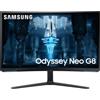 Samsung Monitor Gaming Odyssey Neo G8 da 32'' UHD Curvo