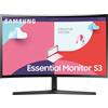 Samsung Monitor Curvo Serie S36C da 24'' Full HD