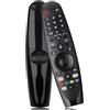 KQLHLHDYZ Telecomando per Smart TV L-G AKB75855501 Telecomando vocale Bluetooth con Alexa Voice e funzione puntatore, sostituisce AN-MR20GA MR19BA MR18BA MR650A