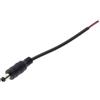 M LEDME Cavo connettore Jack maschio per Striscia Led 12-24V M LEDME