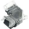M LEDME Connettore rapido angolare striscia Led 12-24V 10mm monocolore 2 pin IP20 M LEDME