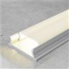 M LEDME Profilo Led piatto Flexible per strisce Led 12-24V a superfice 2 metri in alluminio M LEDME
