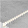 M LEDME Profilo Led piatto U Sor per strisce Led 12-24V da incasso 2 metri in alluminio M LEDME
