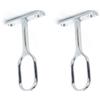 M LEDME Staffa intermedia in metallo per Profilo strisce Led per Armadio confezione 2pz M LEDME