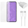 Caricatore rapido (20W) & cavo (USB-C) & pellicola protettiva | Samsung Galaxy S23