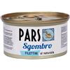 Pars Filettini al Naturale per Cani e Gatti - Sgombro - 12x85 gr
