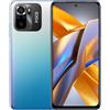 Poco M5s - Smartphone Dual SIM 6.43 4/128 GB Android 12 5000 mAh colore Blu - M5SN