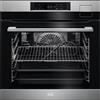 AEG PRONTA CONSEGNA - AEG Forno SteamPro con cottura sottovuoto BSK 792380 M finitura inox antimpronta da 60 cm