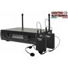 Eikon PROEL WM101DH DUAL - COPPIA RADIOMICROFONI AD ARCHETTO WIRELESS DOPPIO MICROFONO
