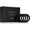 Notino Silk Collection Small Scrunchie Set 4 pz