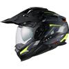 Nexx Helmets CASCO INTEGRALE X.WED3 TRAILMANIA GREY NEON MT | NEXX HELMETS