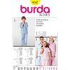 burdastyle Burda 9747, Modello per Pigiama da 98 a 170 cm